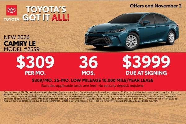 Toyota, Camry